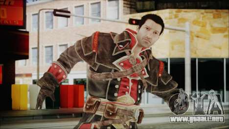 Shay Patrick Cormac - Assassins Creed Rogue para GTA San Andreas
