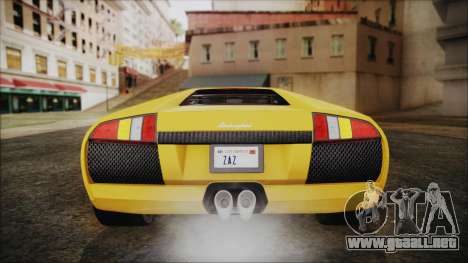 Lamborghini Murcielago 2005 Yuno Gasai IVF para GTA San Andreas