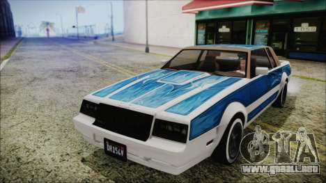 GTA 5 Willard Faction IVF para GTA San Andreas