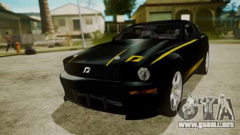 Ford Mustang Shelby Terlingua para GTA San Andreas