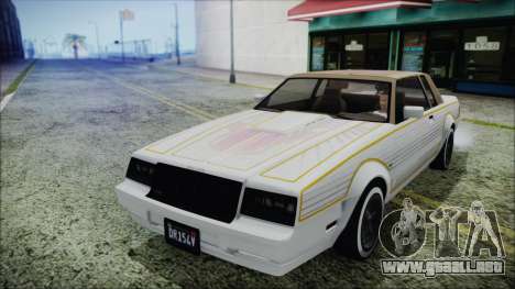 GTA 5 Willard Faction IVF para GTA San Andreas