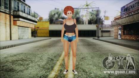 Home Girl Afe2 para GTA San Andreas