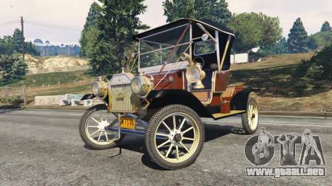 Ford Model T [two colors]