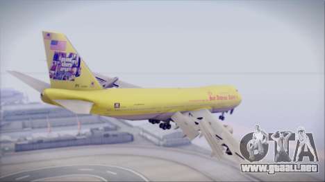 Boeing 747-200 GTA SA Airline para GTA San Andreas