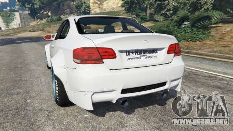 BMW M3 (E92) [LibertyWalk] v1.1