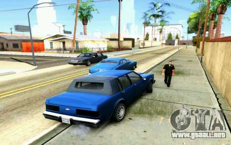 ENB for Medium PC para GTA San Andreas