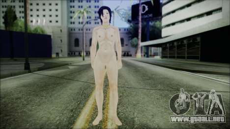Lara Croft Naked Skin para GTA San Andreas