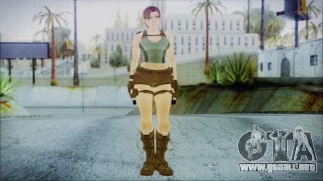 Lara v1 para GTA San Andreas