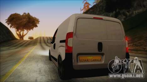 Peugeot Bipper para GTA San Andreas