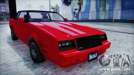 GTA 5 Willard Faction IVF para GTA San Andreas