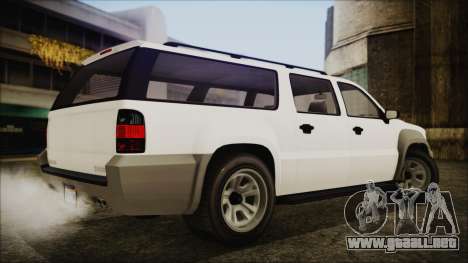 GTA 5 Declasse Granger Civilian IVF para GTA San Andreas