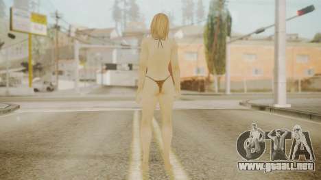 DoA Lisa Mesh Bikini para GTA San Andreas