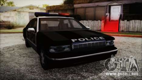 Beta SFPD Cruiser para GTA San Andreas