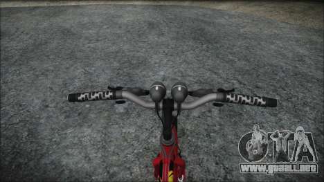 Mtbike HD para GTA San Andreas