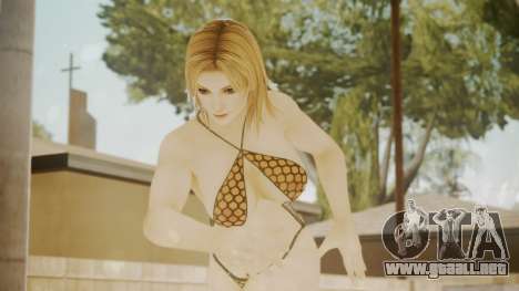 DoA Lisa Mesh Bikini para GTA San Andreas