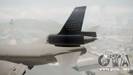 DC-10-30 World Airways (Blue Tail) para GTA San Andreas