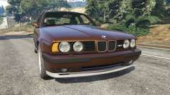 BMW M5 (E34) 1991 v2.0 para GTA 5