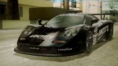 McLaren F1 GTR 1998 Loctite para GTA San Andreas