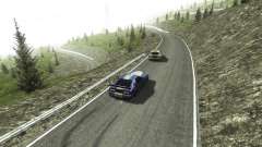 Stelvio Pass Drift Track para GTA San Andreas