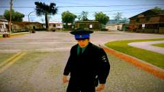 El empleado del Ministerio de Justicia v3 para GTA San Andreas