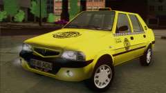 Dacia Solenza Taxi para GTA San Andreas
