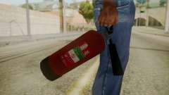 GTA 5 Fire Extinguisher para GTA San Andreas