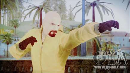 Walter White Breaking Bad Chemsuit para GTA San Andreas