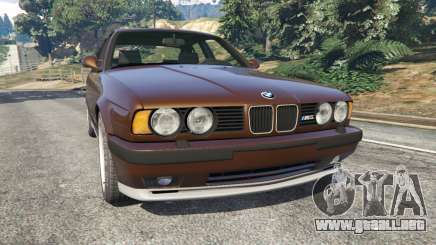 BMW M5 (E34) 1991 v2.0 para GTA 5