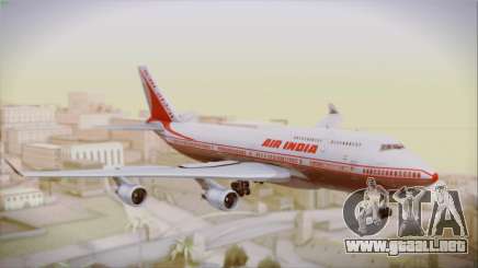 Boeing 747-437 Air India Tanjore New Skin para GTA San Andreas