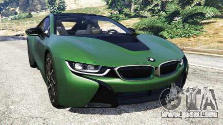 BMW i8 2015 para GTA 5