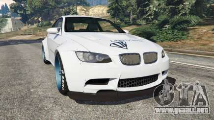 BMW M3 (E92) [LibertyWalk] v1.1 para GTA 5