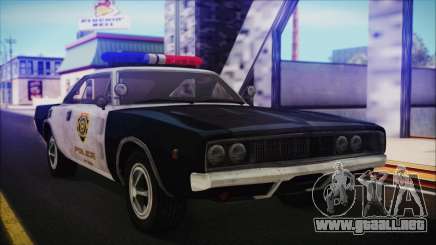 Police Car R.P.D. from RE 3 Nemesis para GTA San Andreas