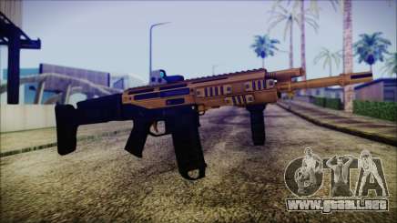 Bushmaster ACR Gold para GTA San Andreas