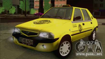 Dacia Solenza Taxi para GTA San Andreas