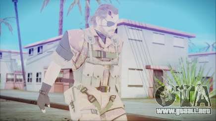 MGSV Phantom Pain Snake Normal Golden Tiger para GTA San Andreas