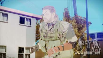 MGSV Phantom Pain Snake Normal Woodland para GTA San Andreas