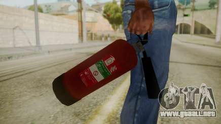 GTA 5 Fire Extinguisher para GTA San Andreas