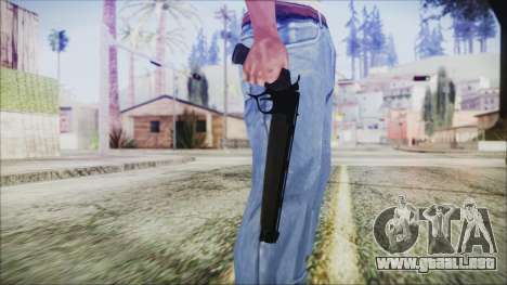 GTA 5 Marksman Pistol - Misterix 4 Weapons para GTA San Andreas