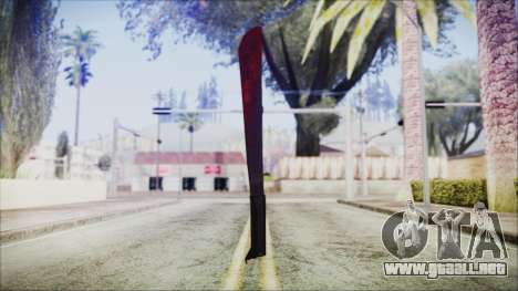 Jason Voorhes Weapon para GTA San Andreas