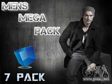 Mens Mega Pack para GTA San Andreas