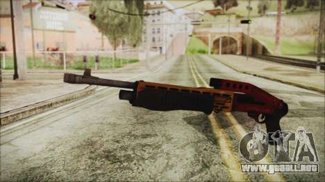 Xmas SPAS-12 para GTA San Andreas