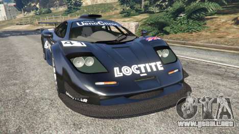 McLaren F1 GTR Longtail [Loctite]