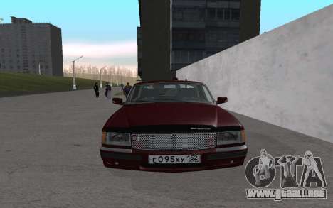 GAZ 31105 para GTA San Andreas