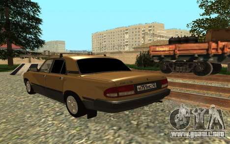 GAS 3110 Volga para GTA San Andreas