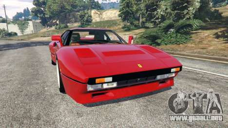 Ferrari 288 GTO 1984