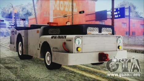 BF3 Push Car para GTA San Andreas