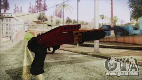 Xmas SPAS-12 para GTA San Andreas