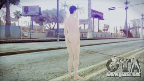 Lara Punk Nude para GTA San Andreas
