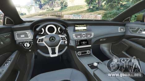 Mercedes-Benz CLS 63 AMG 2015