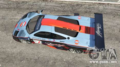 McLaren F1 GTR Longtail [Gulf]